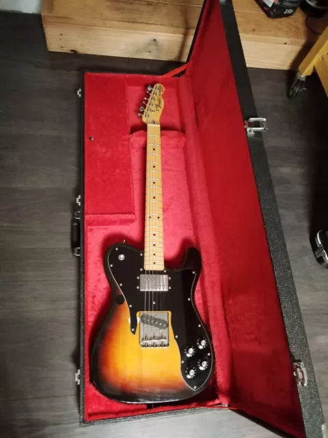 Fender Telecaster Custom - Japan  E-Gitarre F777607