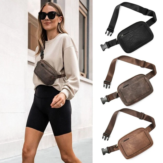 Sangle réglable Sac de ceinture pour dames Sacs à main d'épaule  Vacances