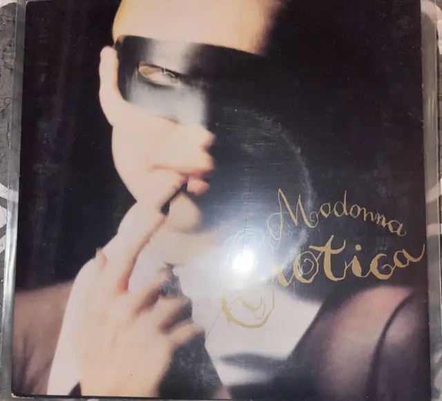 Madonna Erotica 1992 UK W0138 7" Vinyl Record Single Rare Vintage 5439-18681-7