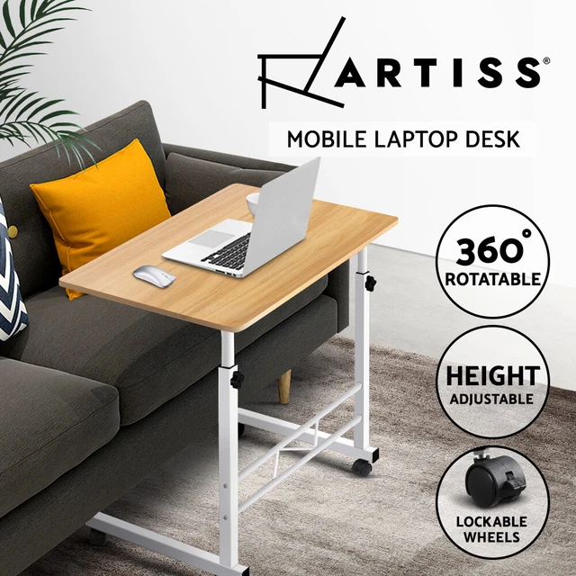 Artiss Laptop Desk Laptop Table Portable Computer Mobile Adjustable Standing