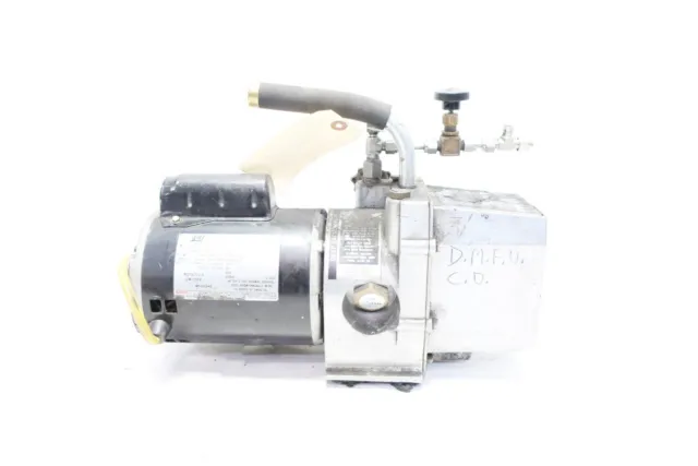 Jb Industries DV-85 Fast Vac Deep Vacuum Pump 3cfm 1/3hp 115v-ac