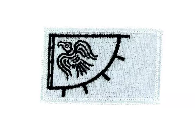 Patch patches flag embroidered iron on backpack viking odin biker raven emblem