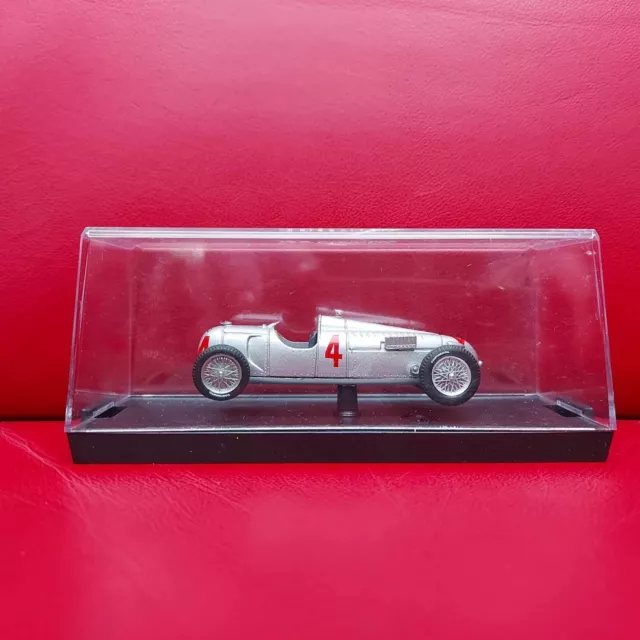 Brumm Audi Auto Union Typ C 1936 German GP winner Bernd Rosemeyer 1:43 used boxe