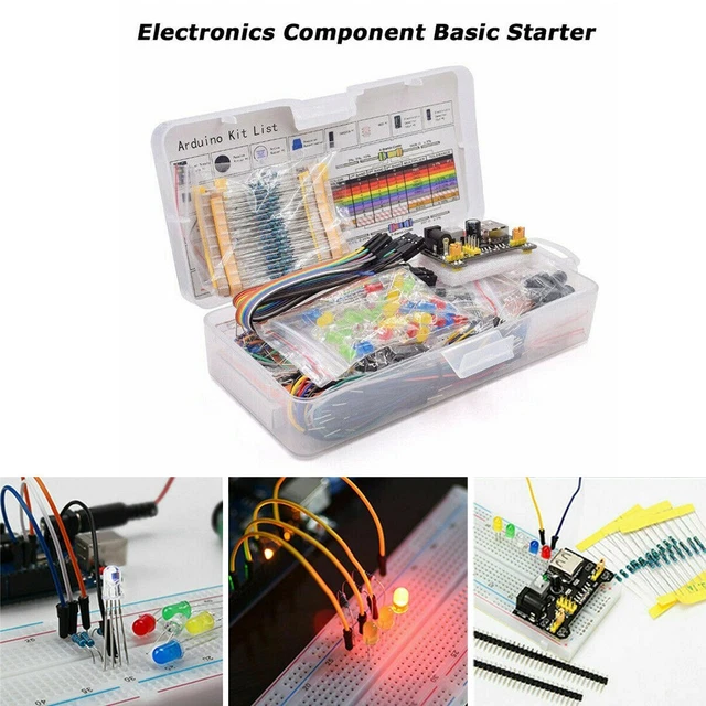 Kit Componente Per for Arduino 1 Set con Scatola Elettronico di Qualità