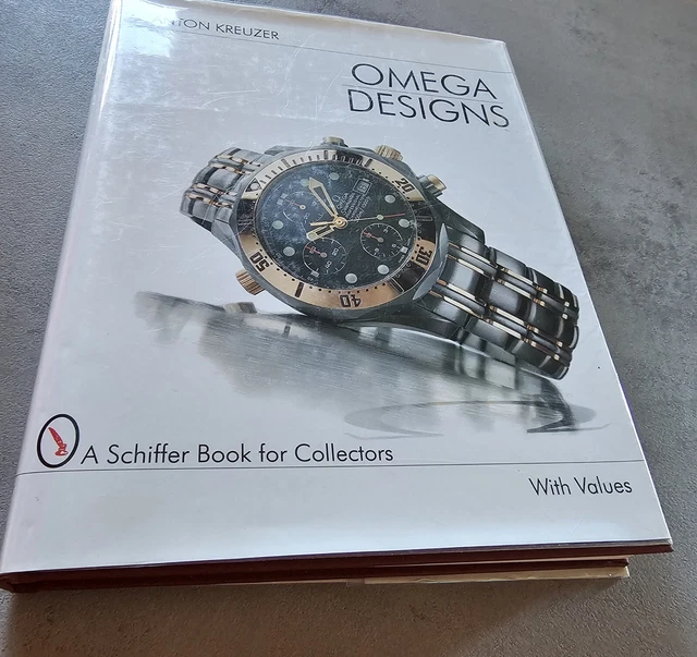 ANTON KREUZER OMEGA Designs (Gebundene Ausgabe) (US IMPORT) EUR 65