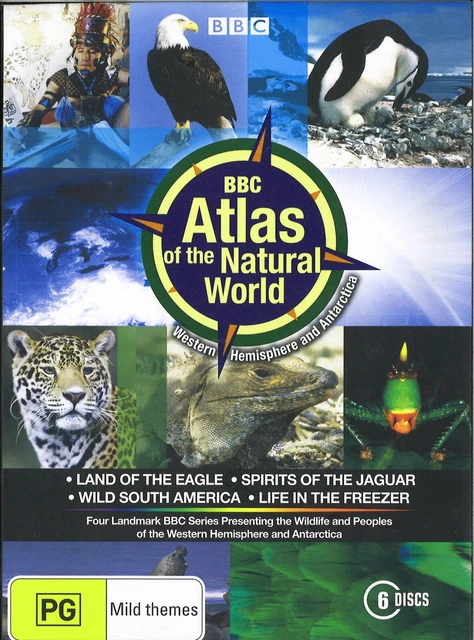 BBC Atlas Natural World: Africa Europe Western [DVD]