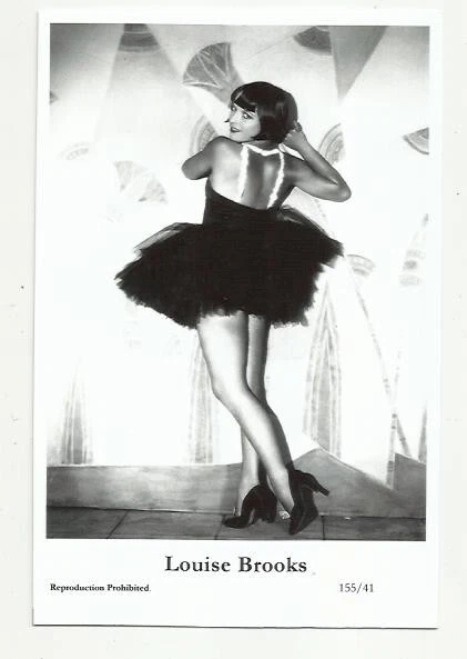 (Bx24) Louise Brooks Swiftsure Photo Postcard (155/41) Filmstar Pin Up Glamor