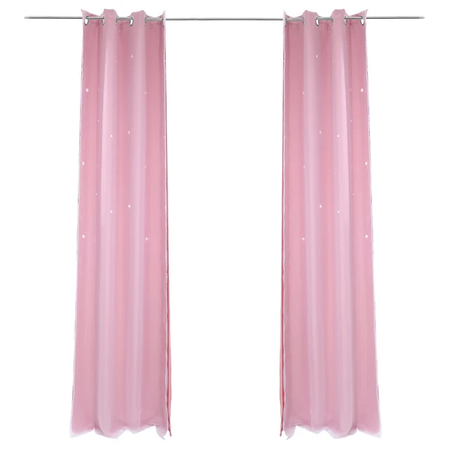Grommet tenda finestra trattamenti superiore tende oscuranti bambina bambino