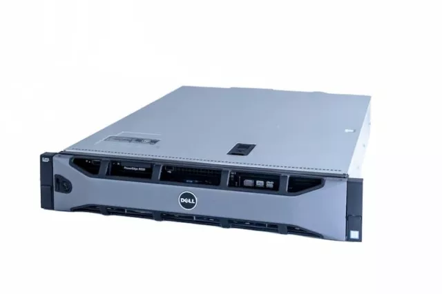 Serveur DELL PowerEdge R630 2 x E5-2670V3 2,30GHz - 128Gb RAM - No disk -  2x750W PSU PERC H730 - Ordi Spare