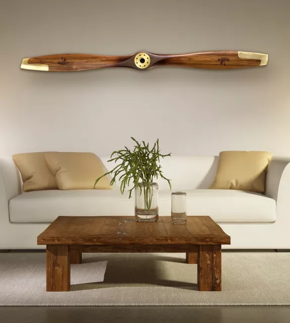 Wooden Airplane Propeller for Wall Decor GLADIATOR 6 feet by WoodFeather Wooden Airplane Propeller for Wall Decor GLADIATOR 6 feet by WoodFeather