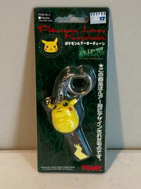Tomy Pokemon Lure Pikachu Yadon Zenigame set fishing Slowpoke Squirtle