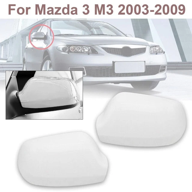 Haute Qualité Miroir Bouchon Côté Passager 1 Paire Luxueux Droit / Gauche