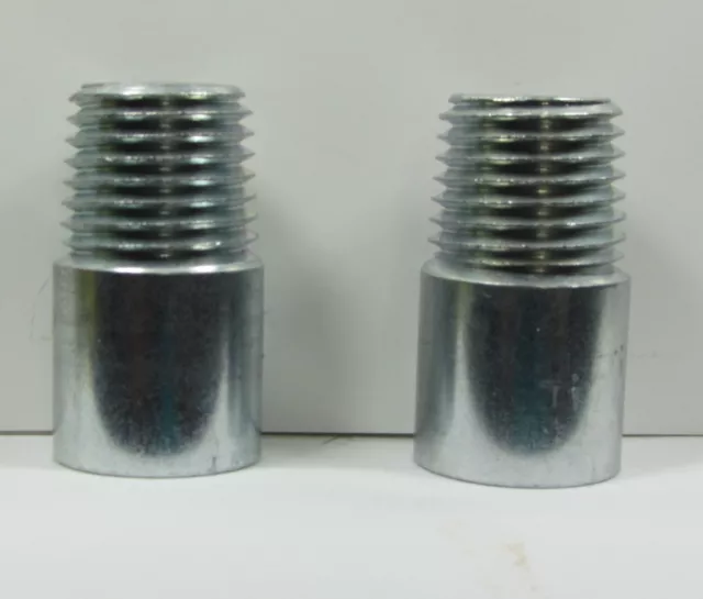2 pc - Extension Pole Ultimate Adapter - USA Threads to Euro Threads Adapter   y