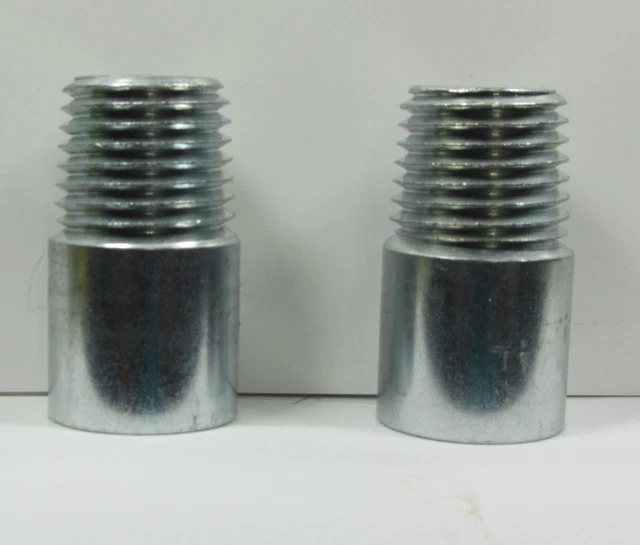 2 pc - Extension Pole Ultimate Adapter - USA Threads to Euro Threads Adapter   y