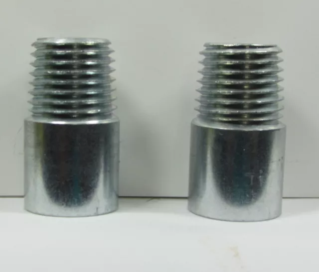 2 pc - Ultimate Adapter - USA Threads to Euro Adapter  for Wood or Metal Pole  x