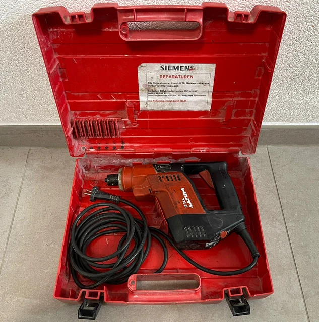 HILTI TE 5 Bohrmaschine, Bohrhammer im Koffer EUR 67,00 PicClick FR