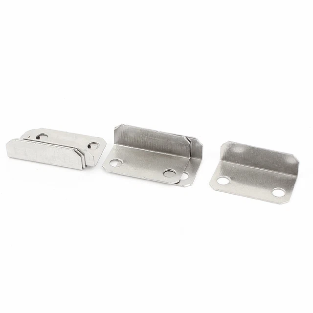 L Shaped Right Angle Support Fixing Repair Brackets 29 x 10 x 16mm 6Pcs