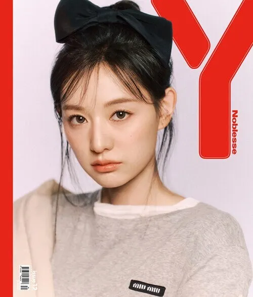 Y Magazine Vol.12 Winter 2023 Kim Jiwon Random Cover, Woodz, Go Minsi, Whib