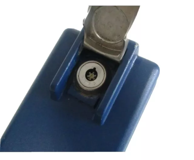 SUPRA BLUE KEY LOCK BOX LOCKBOX FOR AUTO CAR DEALER WINDOW. No Keys SUPRA BLUE KEY LOCK BOX LOCKBOX FOR AUTO CAR DEALER WINDOW. No Keys