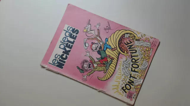 Les Pieds Nickelés n°12 Font Fortune 1964