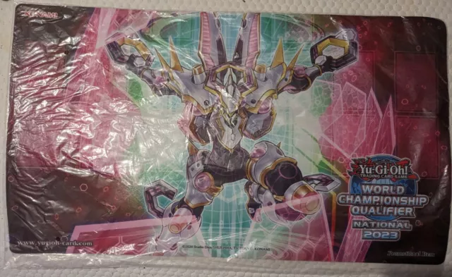 MINT Authentic Yu-Gi-Oh WORLD CHAMPIONSHIP 2018 Playmat F/S #12657