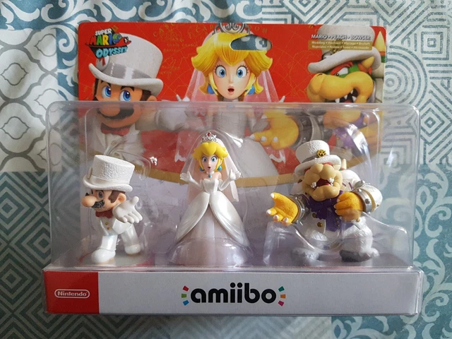Amiibo Super Mario Odyssey Triple Pack Neuf Misc