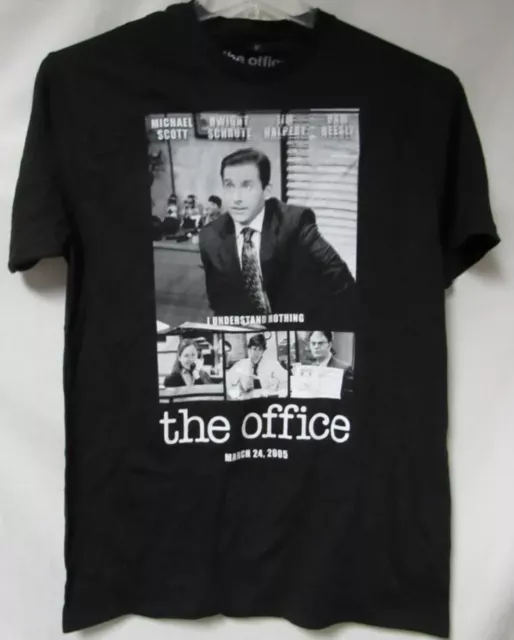 The Office T-Shirt~ Mens Size 3XL~”I understand nothing”~ New~Michael Scott