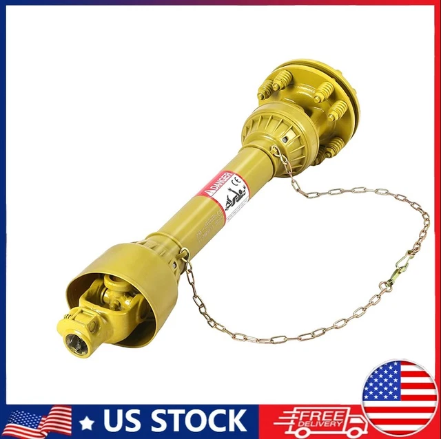 thumbnail image 2 of SD PTO Shaft With 2-Disc Clutch – Replaces 147122, 415181 – Fits King Kutter TG-48, TG-60, TG-72 Tillers 2 of 4