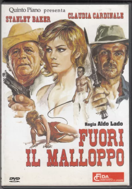 Fuori il malloppo (Claudia Cardinale). DVD in Italiano ed.