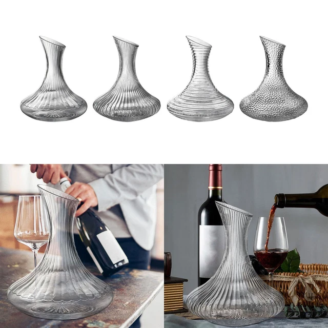 Décanteur de vin en verre Accs Séparateur de vin durable pour barre de vin