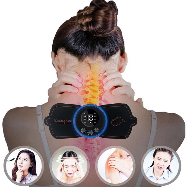 de cou Outil de soulagement de la douleur Masseurs électriques d'impulsion