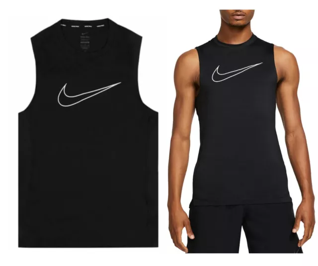 Nike training vest mens top