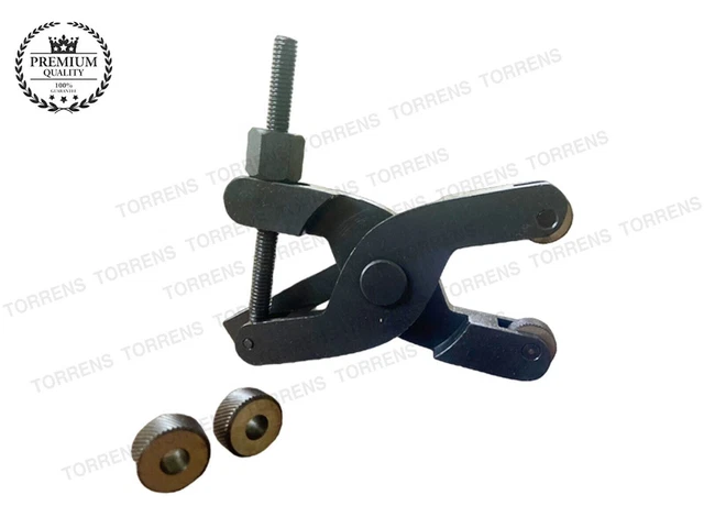 Outil Moletage Pince à Ressort Capacité 5,1 Cm Tige 3/8" - Machines Outils Tour