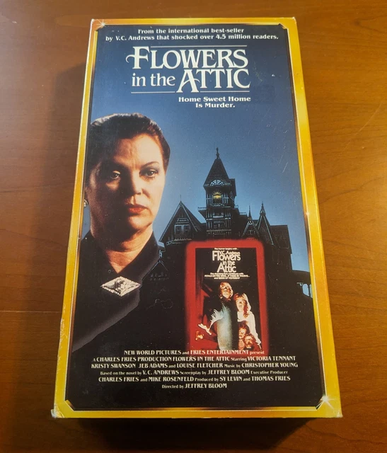 FLOWERS IN THE Attic VHS StarMaker 80s Thriller 4.00 PicClick