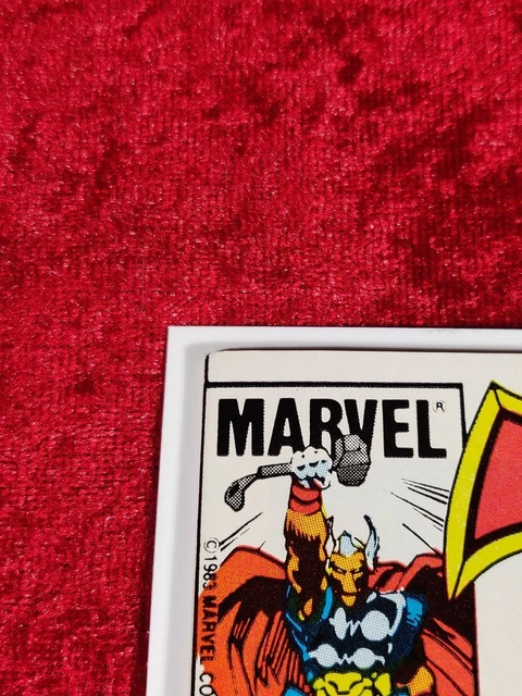 Mighty Thor #338 - Marvel 1983 - Second Appearance of Beta Ray Bill! 5