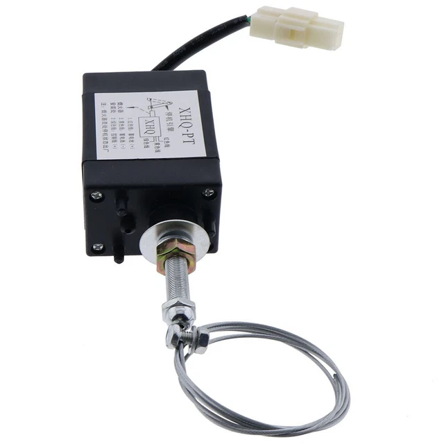 Solenoid Valve Regulator Valve Electric Throttle Adjuster Electromagnetic