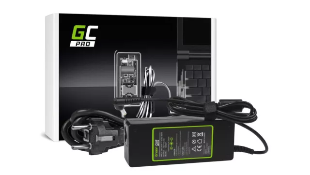 Green Cell PRO Ladegerät Netzteil für Acer 90W / 19V 4,74A / 5,5mm-1,7m /T2DE