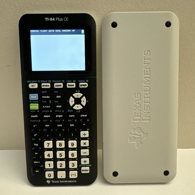 Texas Instruments TI-84 Plus CE Python Graphing Calculator Black