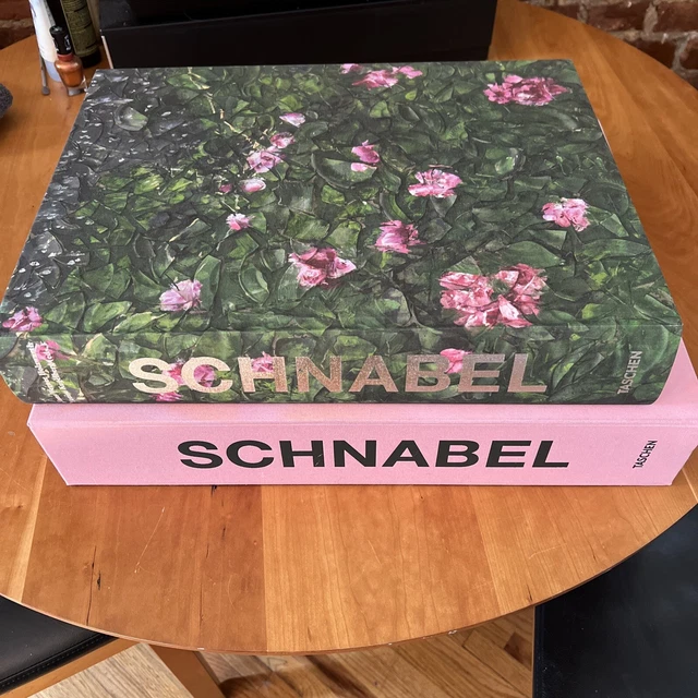 Julian Schnabel Taschen book Limited Autographed! Julian Schnabel Taschen book Limited Autographed!