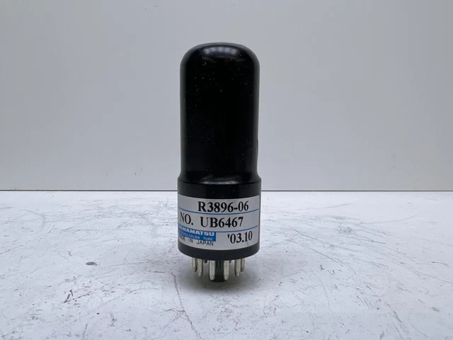 Hamamatsu R3896-06 Photomultiplier Tube Side-On PMT