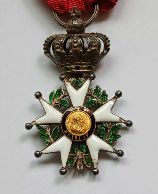 Médaille Ordre De La Légion D'honneur Louis Philippe 1er Monarchie De Juillet 2