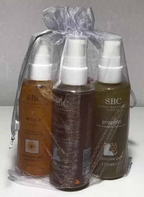 SBC - Simply Beautiful Collection Geschenkset - (Brandneu in Organza Tasche) 2