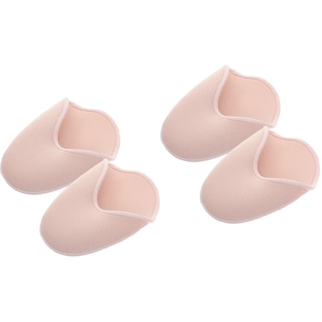 2 paia cuscinetti per ragazze tasca punta punta cuscinetti punta punta punta punta punta punta punta punta danza punta mezzo piede