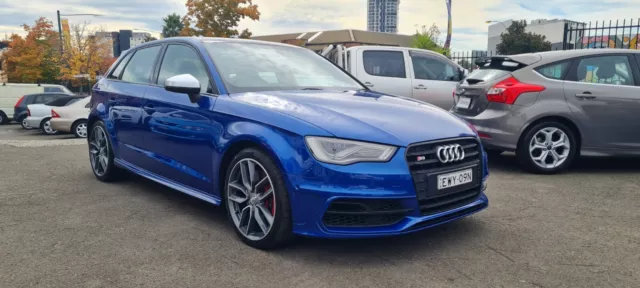 2015 Audi S3 8V Sportback 5dr S tronic 6sp quattro 2.0T MY15 Low Kms Warranty