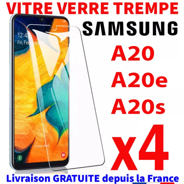 Vitre Pour Samsung A20e/A20s/A20 Verre Trempé Protection Ecran 9H Glass Screen +