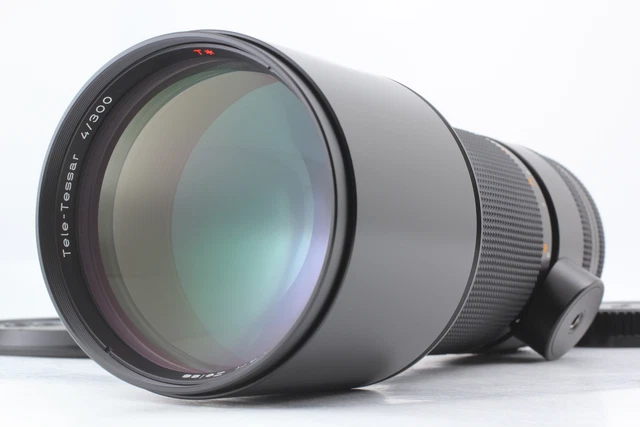 TOP MINT] CONTAX Carl Zeiss Tele Tessar 300mm f/4 MMJ Lens For CY