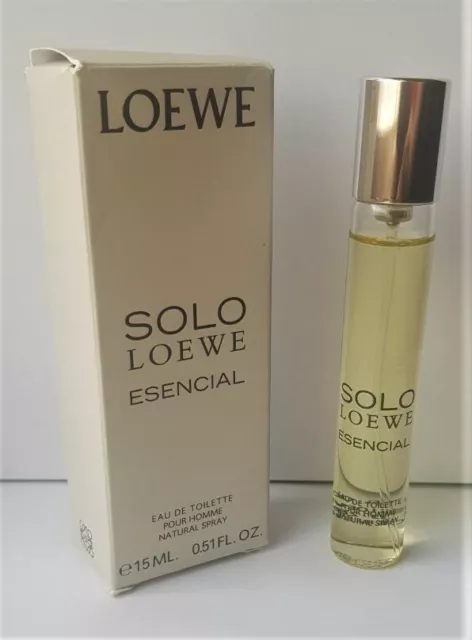 FRAGANCIA EN MINIATURA LOEWE SOLO LOEWE ESENCIAL EDT 15 ml