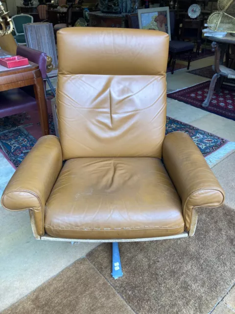 De Sède fauteuil cuir modèle DS 31 1970