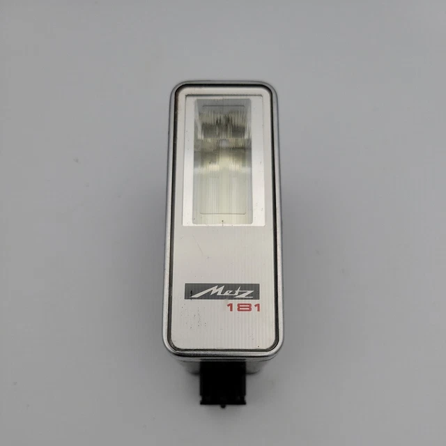 Vintage Metz 181 Mecablitz Portable Hotshoe Flash Made In Germany
