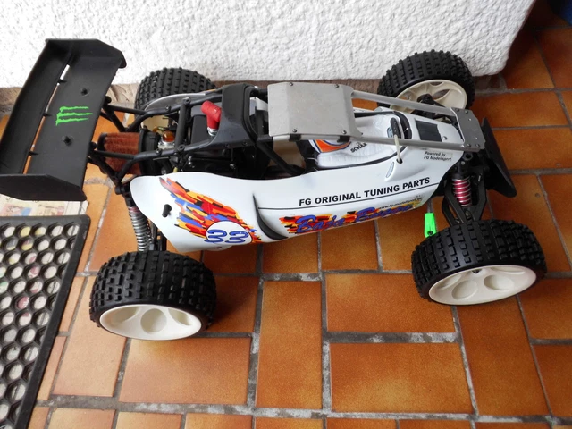 ***FG MODELLSPORT BAJA Buggy 1/6Th Scale Petrol Rc Car!!*** £450.00 ...